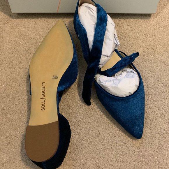Pointed Toe Flats Sole Society - Picture 3 of 3